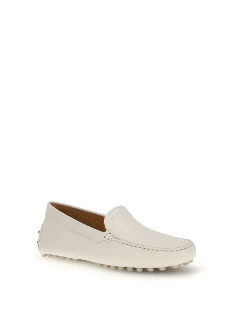 loafers gommino leather cream by Selfnex