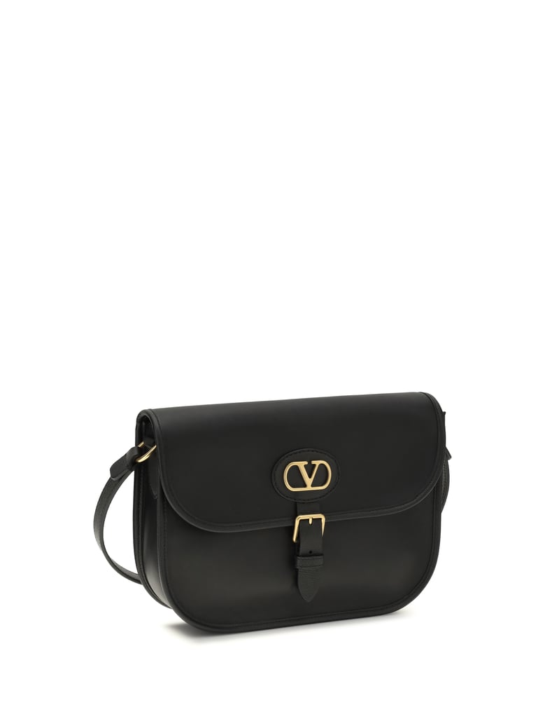 shoulder bag antibes calfskin black by Selfnex