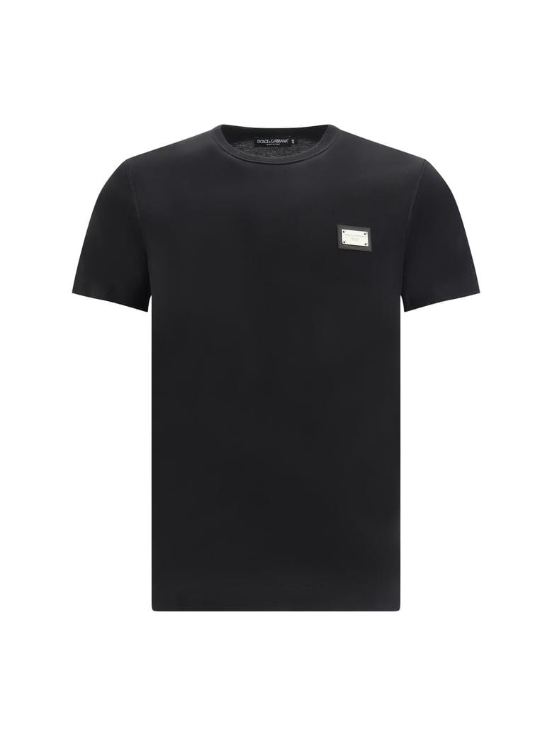 cotton t-shirt black by Selfnex