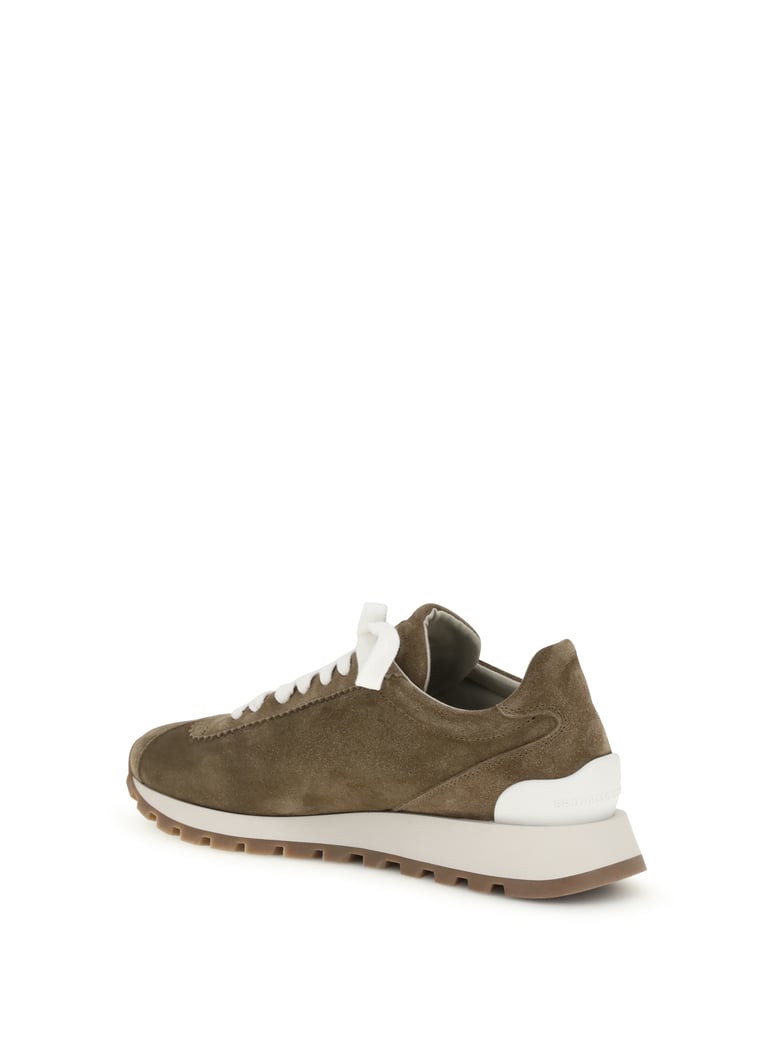 calf-leather sneakers by Selfnex