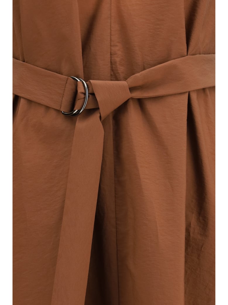 dress precious shoulder detail firebrick by Selfnex