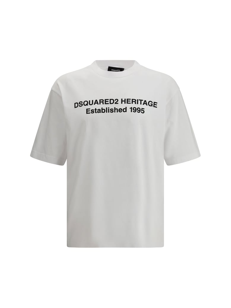 t-shirt with logo white by Selfnex