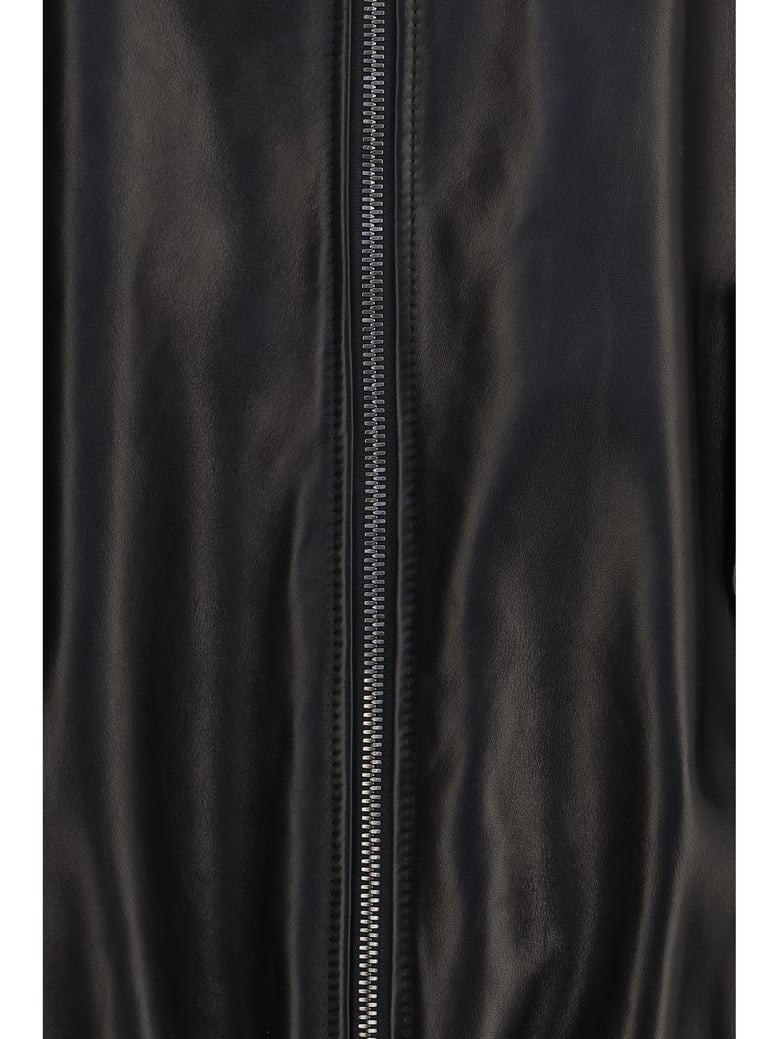 leather jacket lambskin black by Selfnex