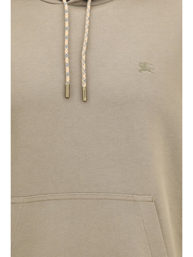 hoodie check print finch brown by Selfnex