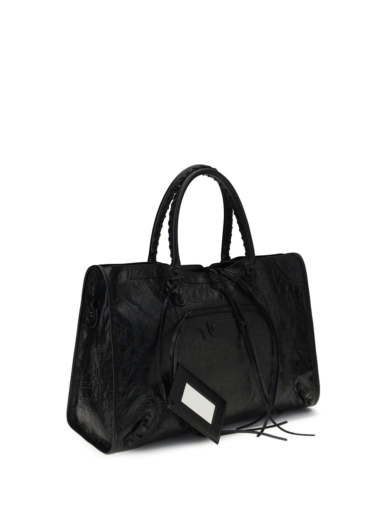 handbag le city black lambskin by Selfnex