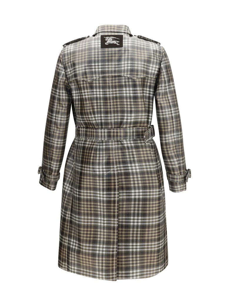 trench coat chalk white/truffle by Selfnex