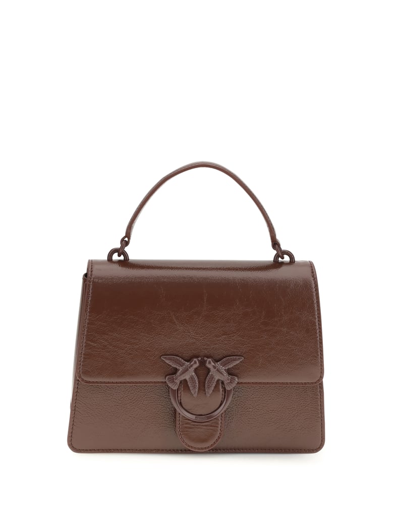 handbag love one burgundy leather by Selfnex