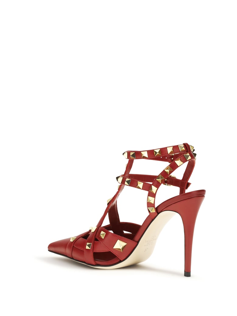 décolleté studdy bright red by Selfnex