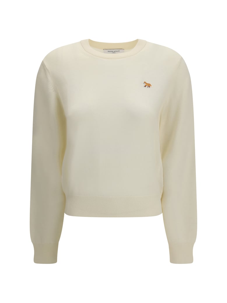jumper baby fox merino pure ecru by Selfnex