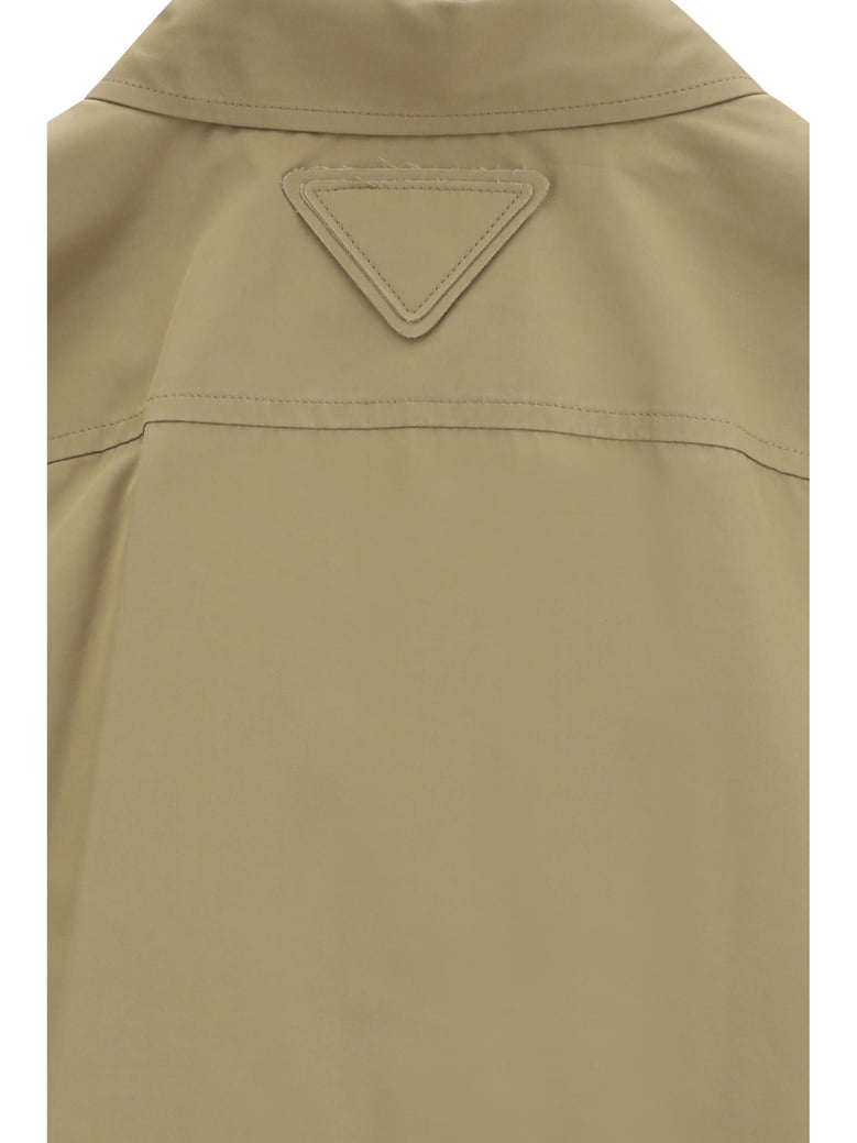 shirt cotton poplin mastic by Selfnex