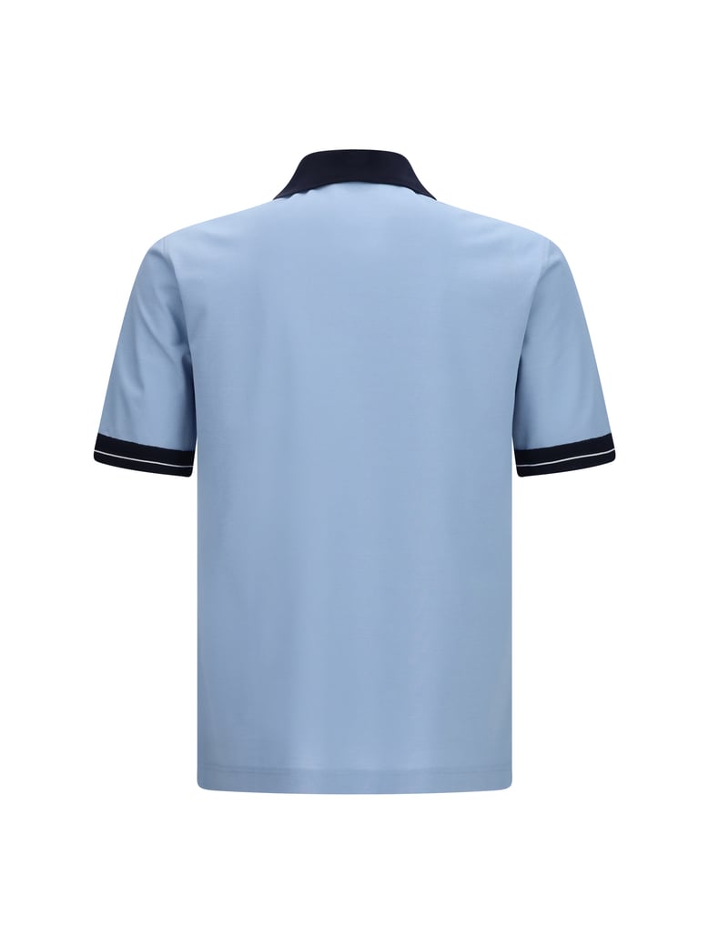 short-sleeve polo beige by Selfnex