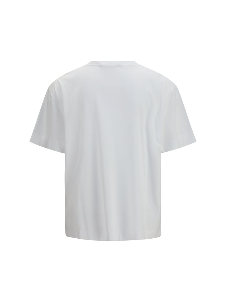 t-shirt paradiso cotton white by Selfnex
