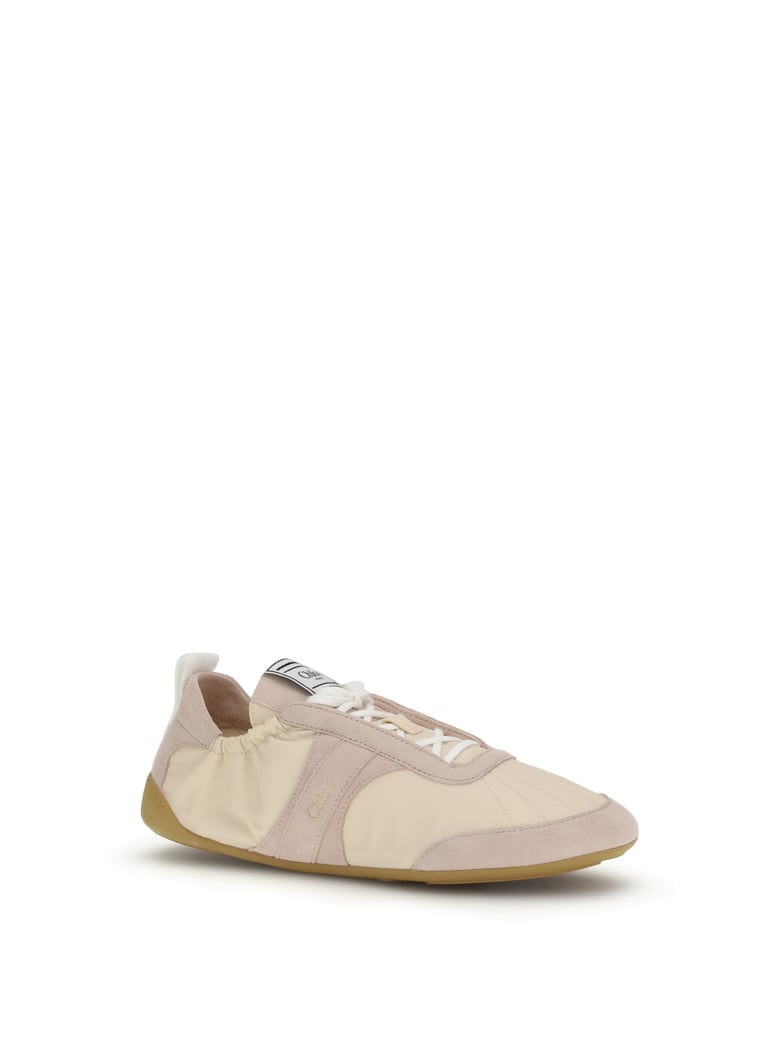 sneakers kick blushy beige by Selfnex