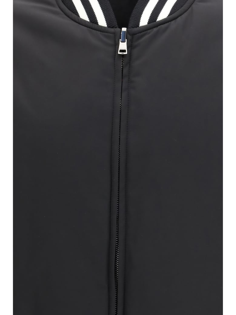 nylon jacket gg supreme black by Selfnex