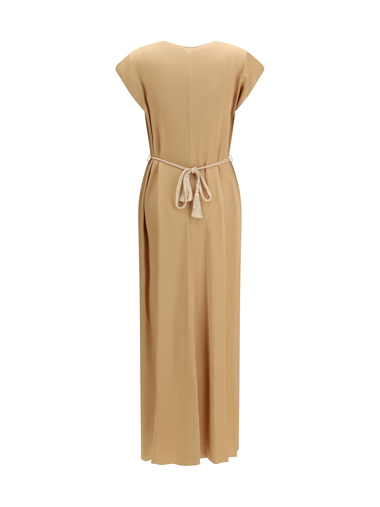 kaftan dress straw by Selfnex