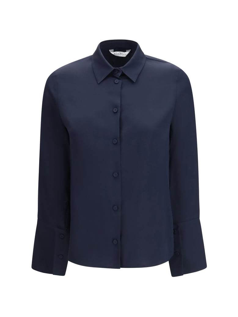 shirt mxpvoliera navy blue by Selfnex