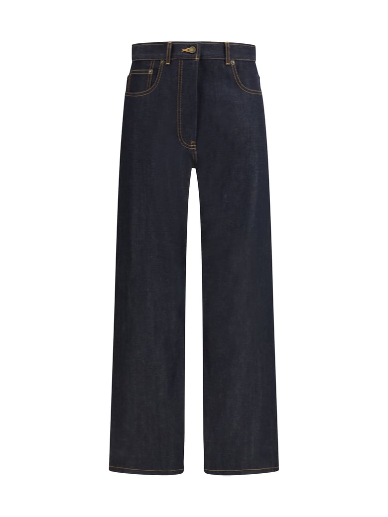 jeans selvedge 5-pocket navy by Selfnex