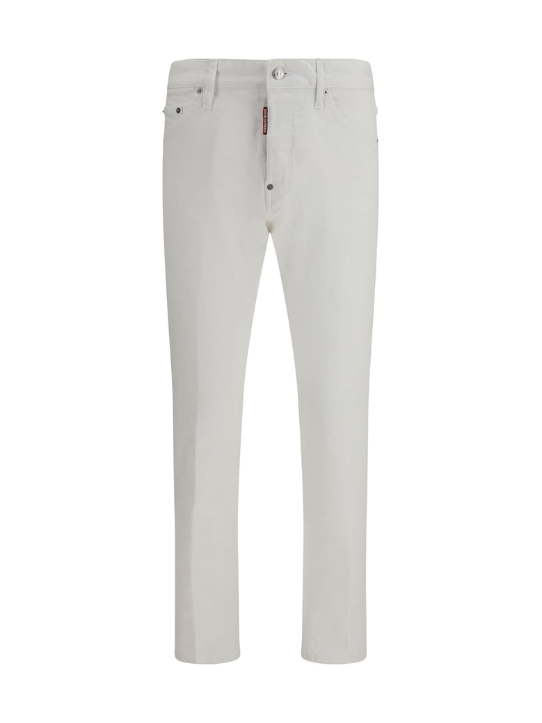denim jeans white by Selfnex