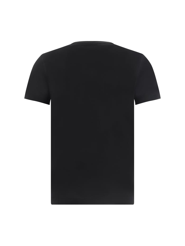 cotton t-shirt black by Selfnex
