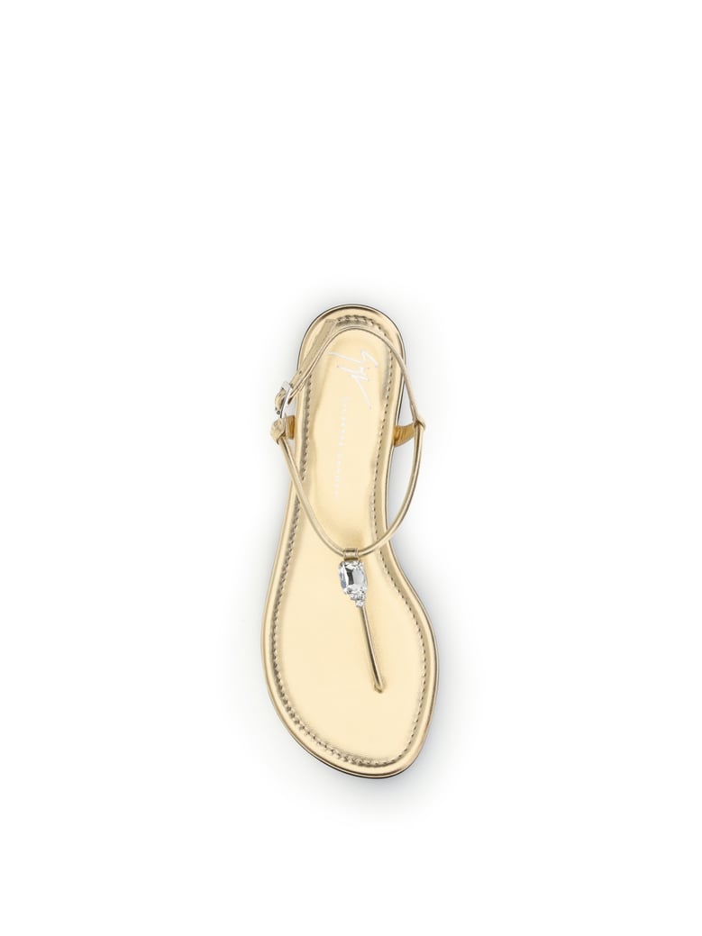 sandals pia mizuki gold by Selfnex