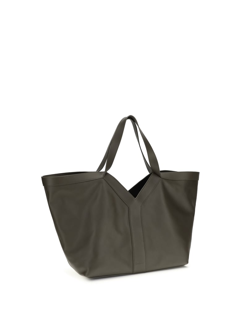 shoulder bag y loden calf leather by Selfnex