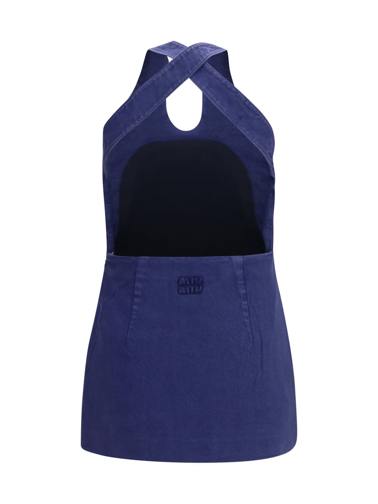 short cotton dress by Selfnex