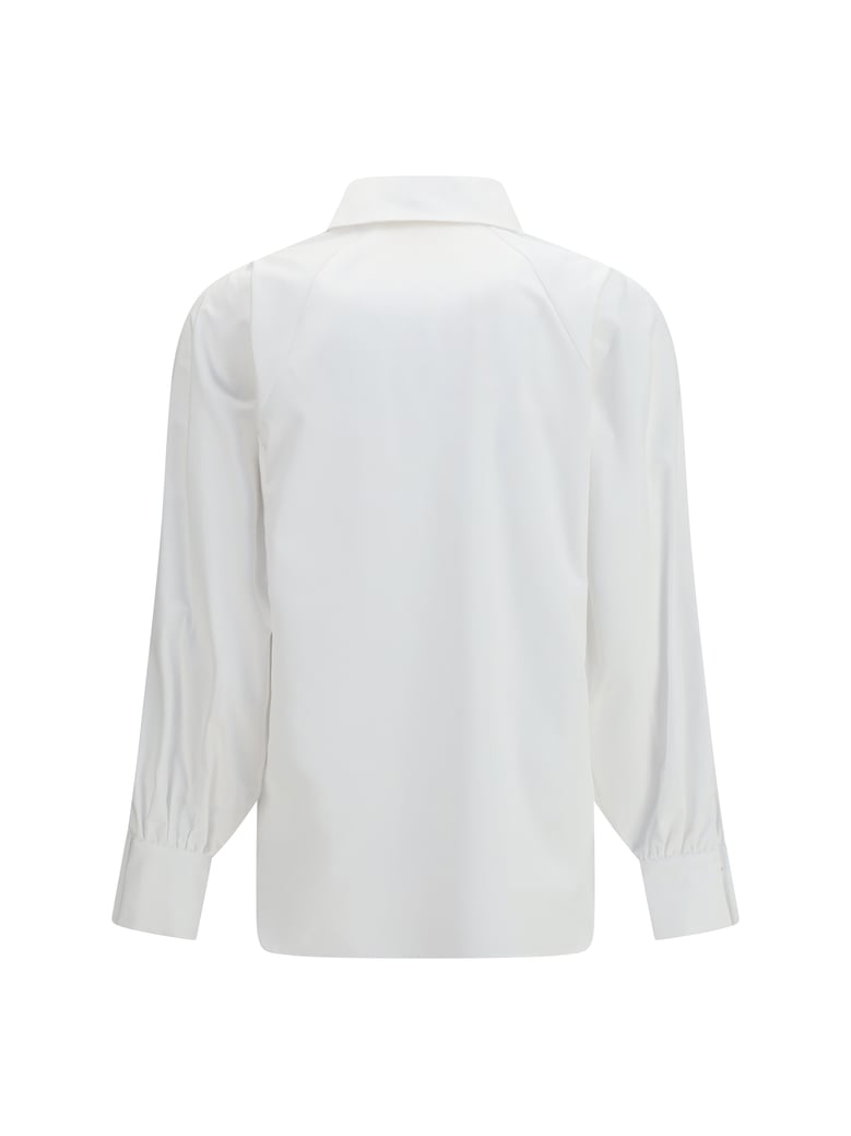 shirt mughetto white by Selfnex