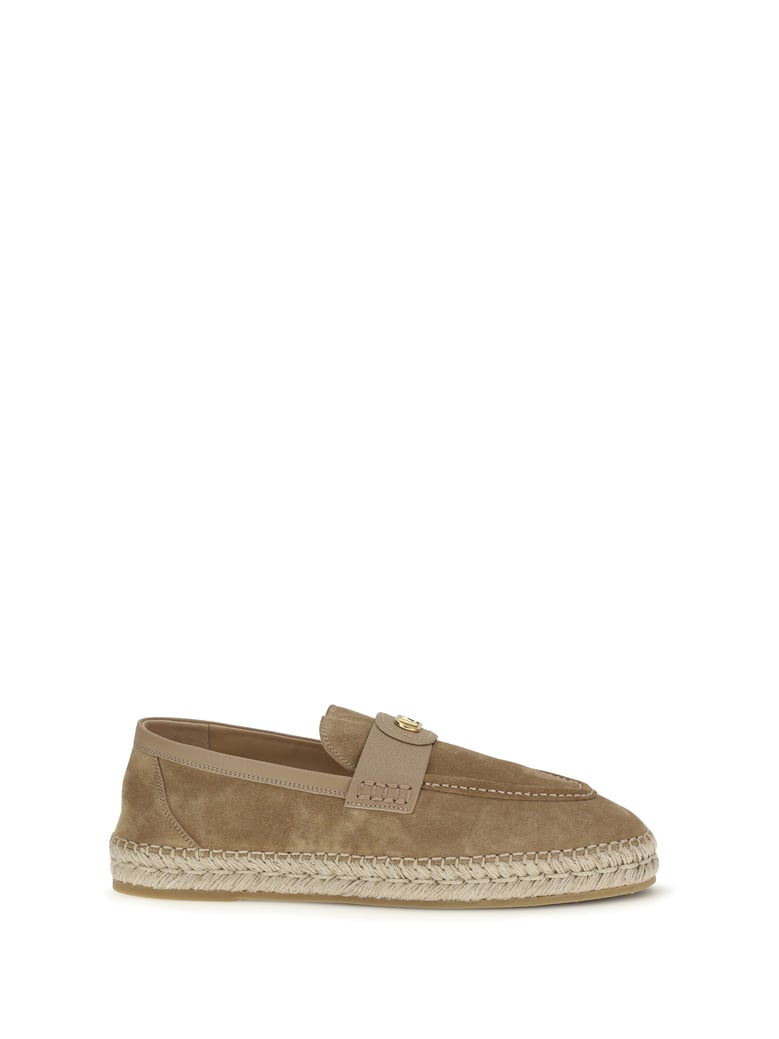 espadrilles suede camel by Selfnex