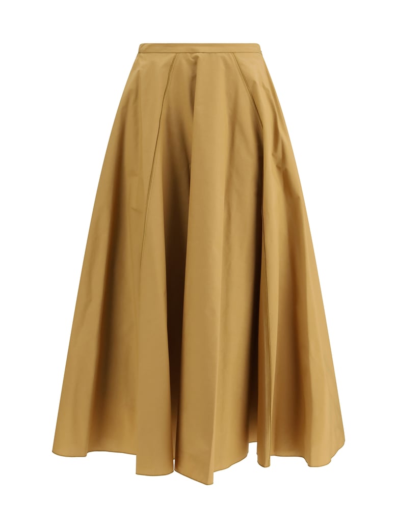 skirt poplin amber by Selfnex