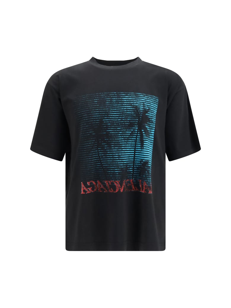 t-shirt graphic print black by Selfnex