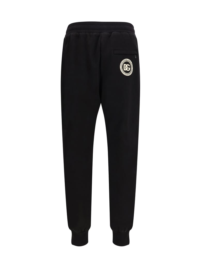trousers jersey patch black by Selfnex