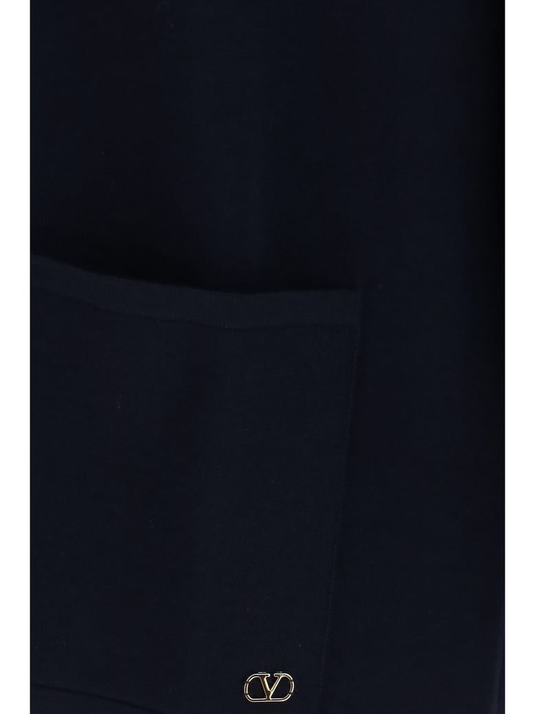 cardigan vlogo navy by Selfnex