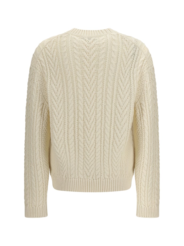 crewneck sweater schooner nougat by Selfnex