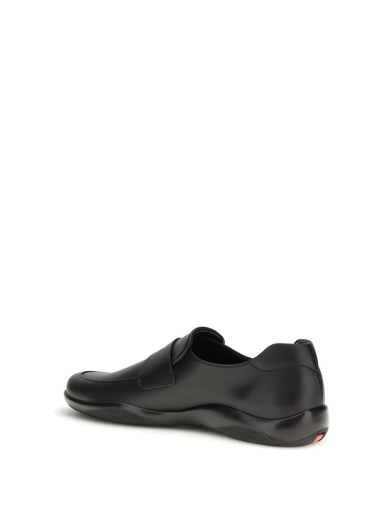 loafers toblach black leather by Selfnex