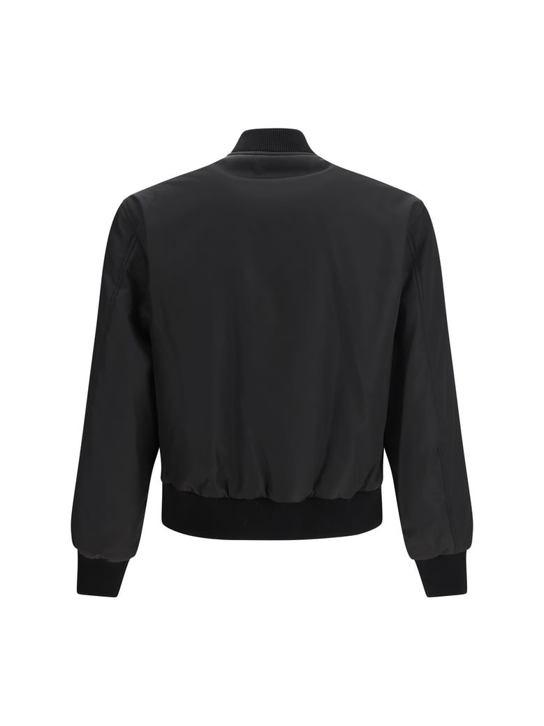 reversible blouson black/petrol blue by Selfnex