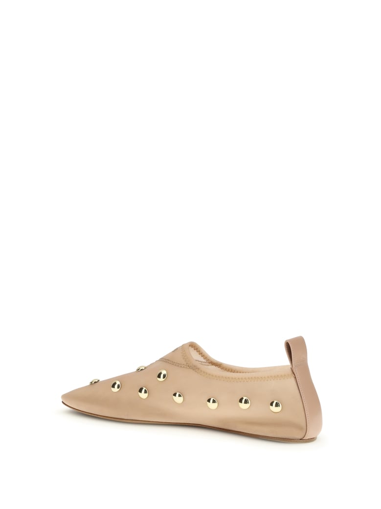 ballet flats rita blushy beige by Selfnex