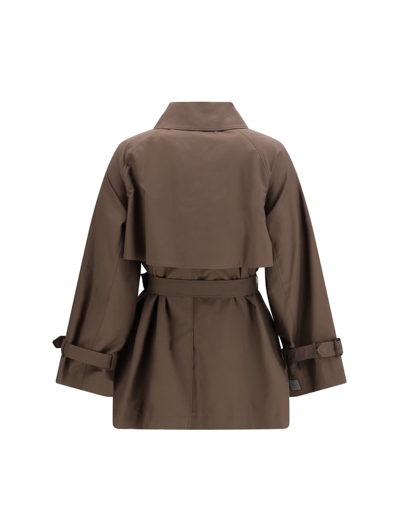 trench coat the cube chocolate by Selfnex