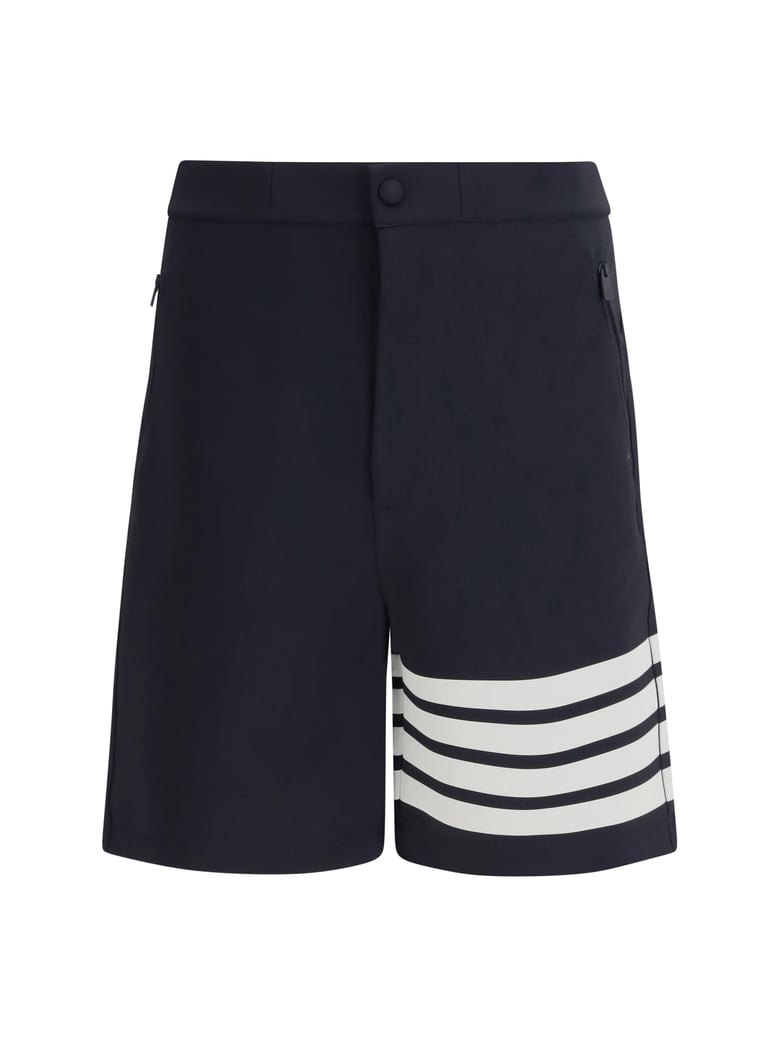 shorts 4-bar technical navy by Selfnex