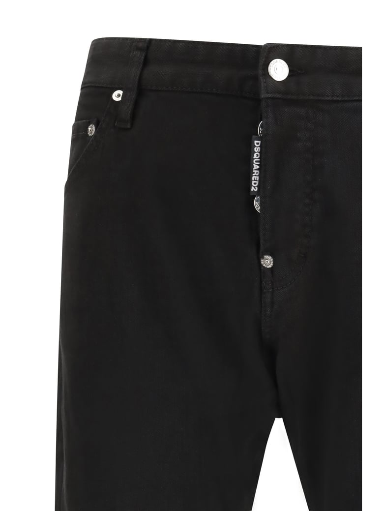 jeans slim twist black by Selfnex