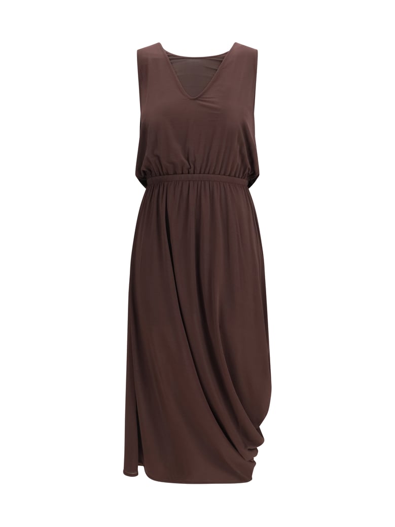 dress draped midi fig by Selfnex