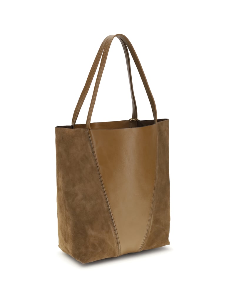 shoulder bag spin dark khaki by Selfnex