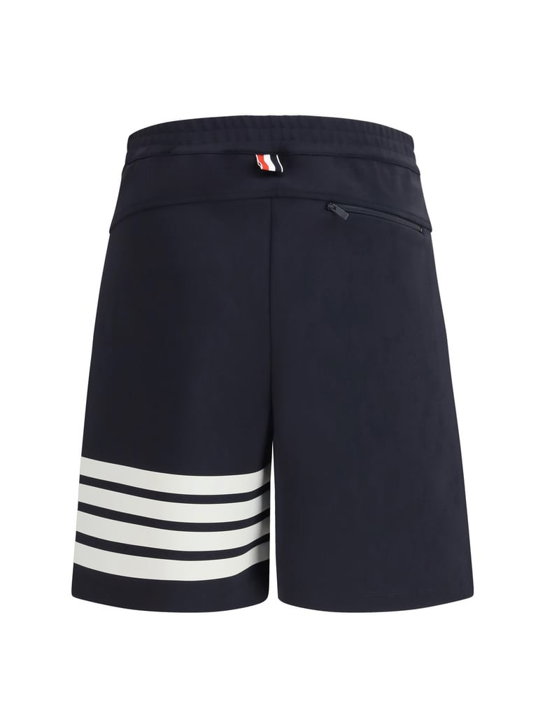 shorts 4-bar technical navy by Selfnex