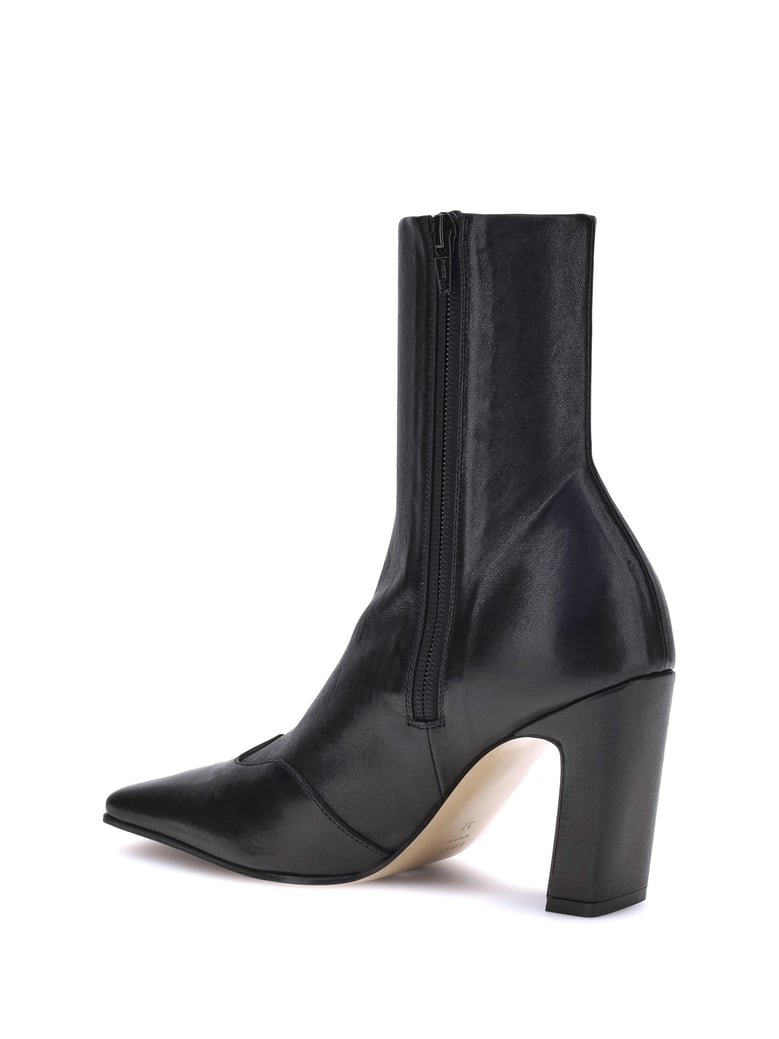 ankle boots nevada black leather by Selfnex