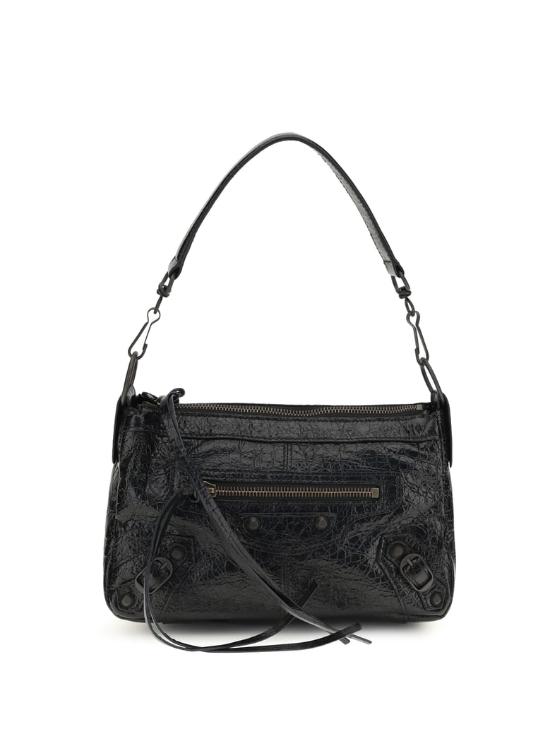 mini handbag le city moto black by Selfnex