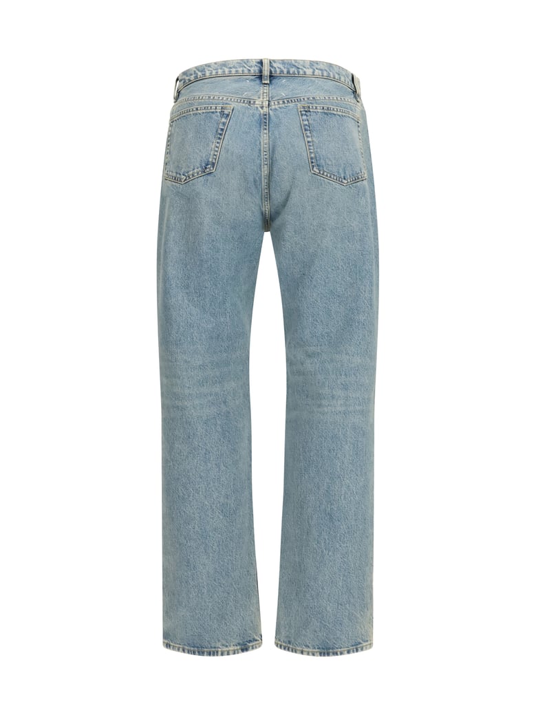 belt-loop jeans ice blue by Selfnex