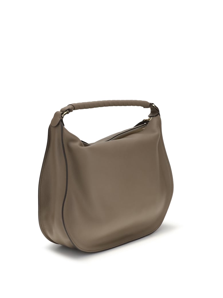 shoulder bag marcie deep taupe by Selfnex