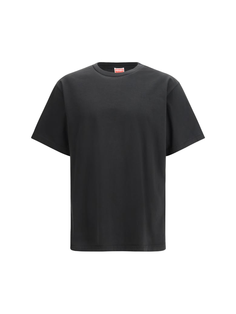 t-shirt boke flower 2.0 black by Selfnex