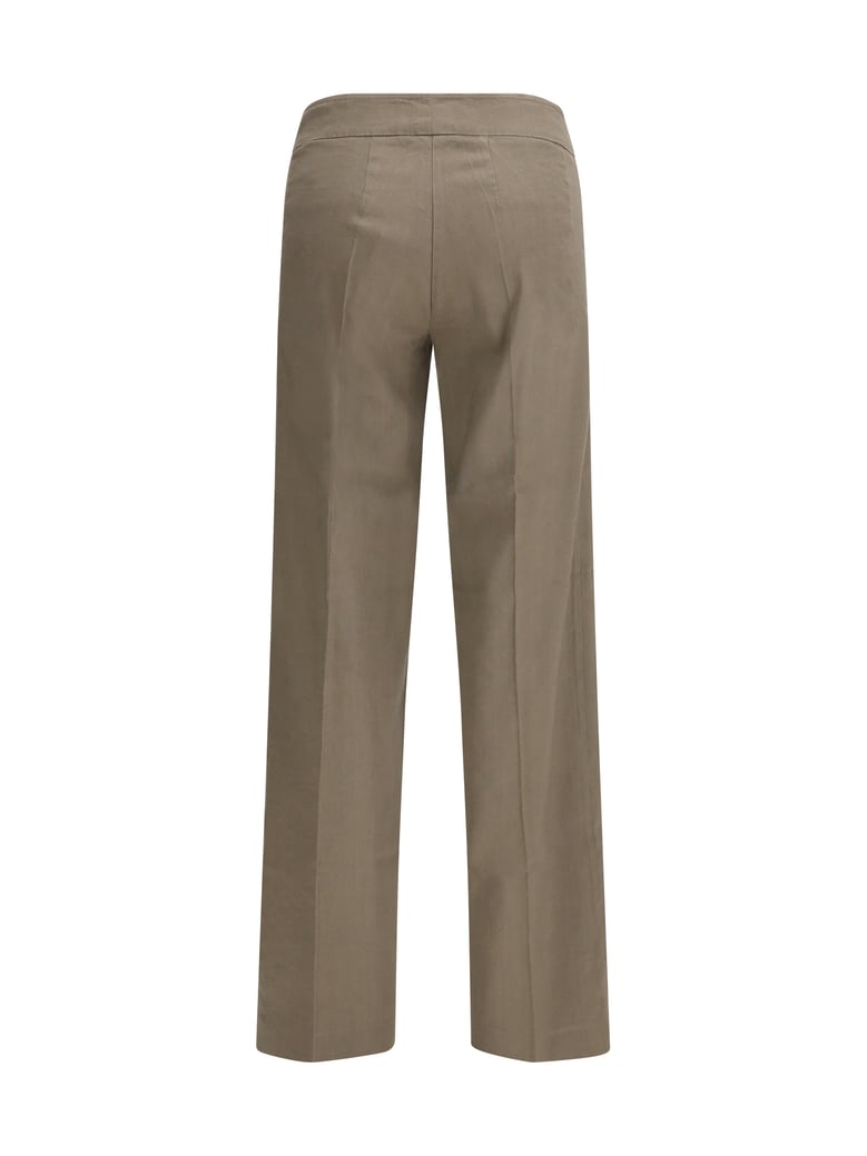 trousers flavia linen moss by Selfnex