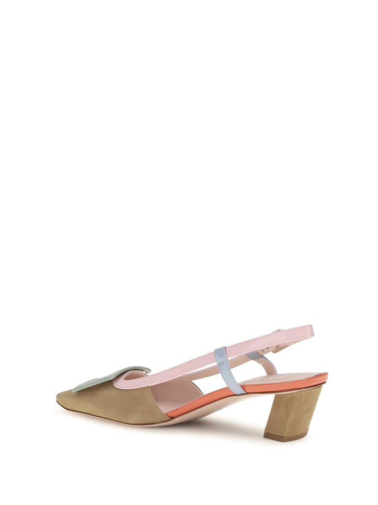 pumps belle vivier suede by Selfnex