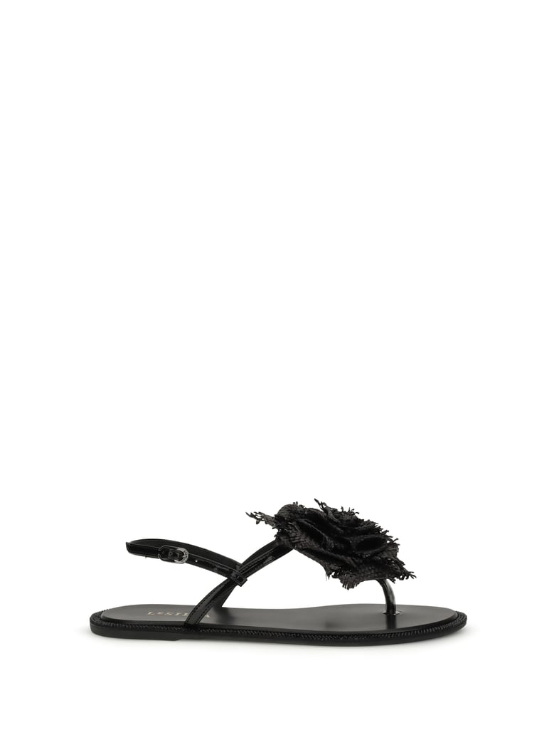 sandals rose black by Selfnex